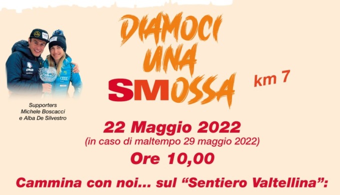 Camminata benefica  per sostenere la ricerca sulla sclerosi multipla