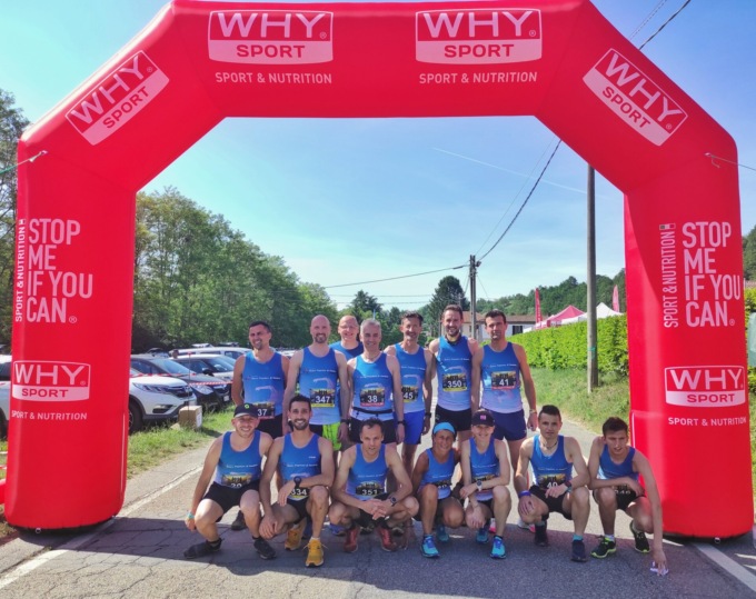 Banca Popolare di Sondrio vince il campionato interbancario e assicurativo di Trail Running