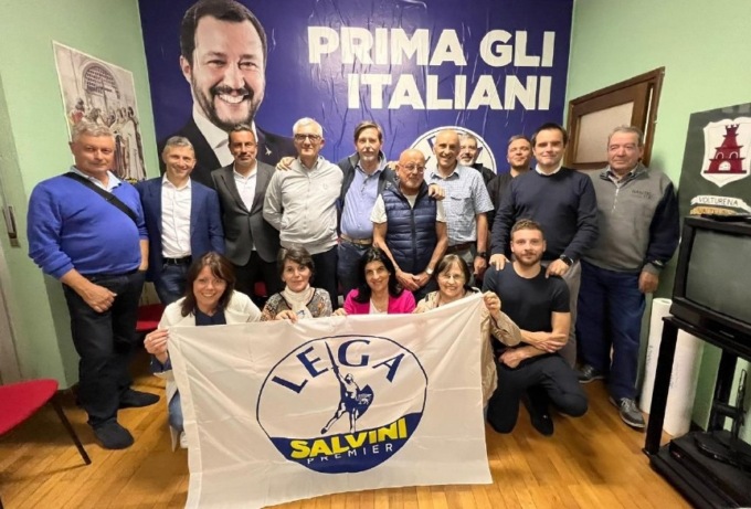 La Lega al rinnovo dei segretari delle sezioni