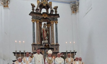 Il cardinale Coccopalmerio ha celebrato la riapertura della chiesa di San Gottardo