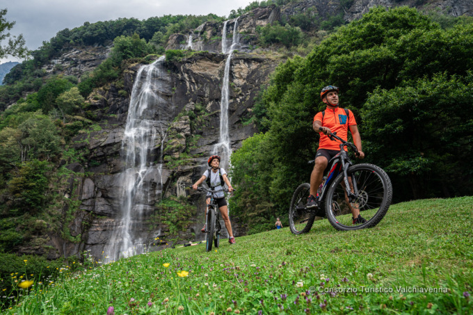 Tante iniziative per scoprire la Valchiavenna pedalando