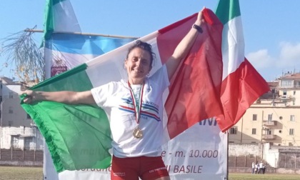 Cinzia Zugnoni Campionessa Italiana Master 10mila metri
