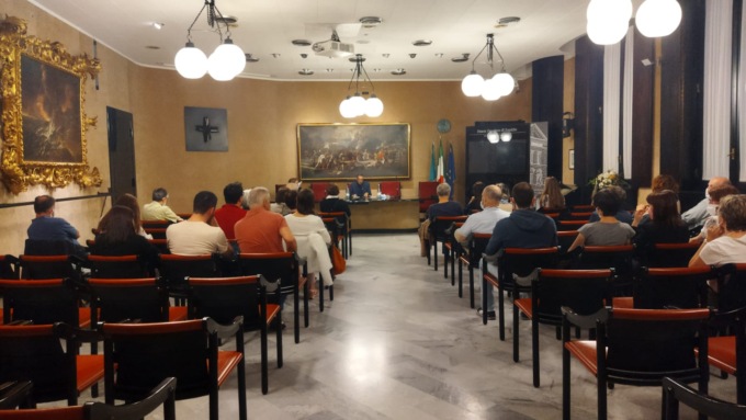 “Dino Buzzati Uno ti aspetta”:  Pietro Baroni ospite a Sondrio