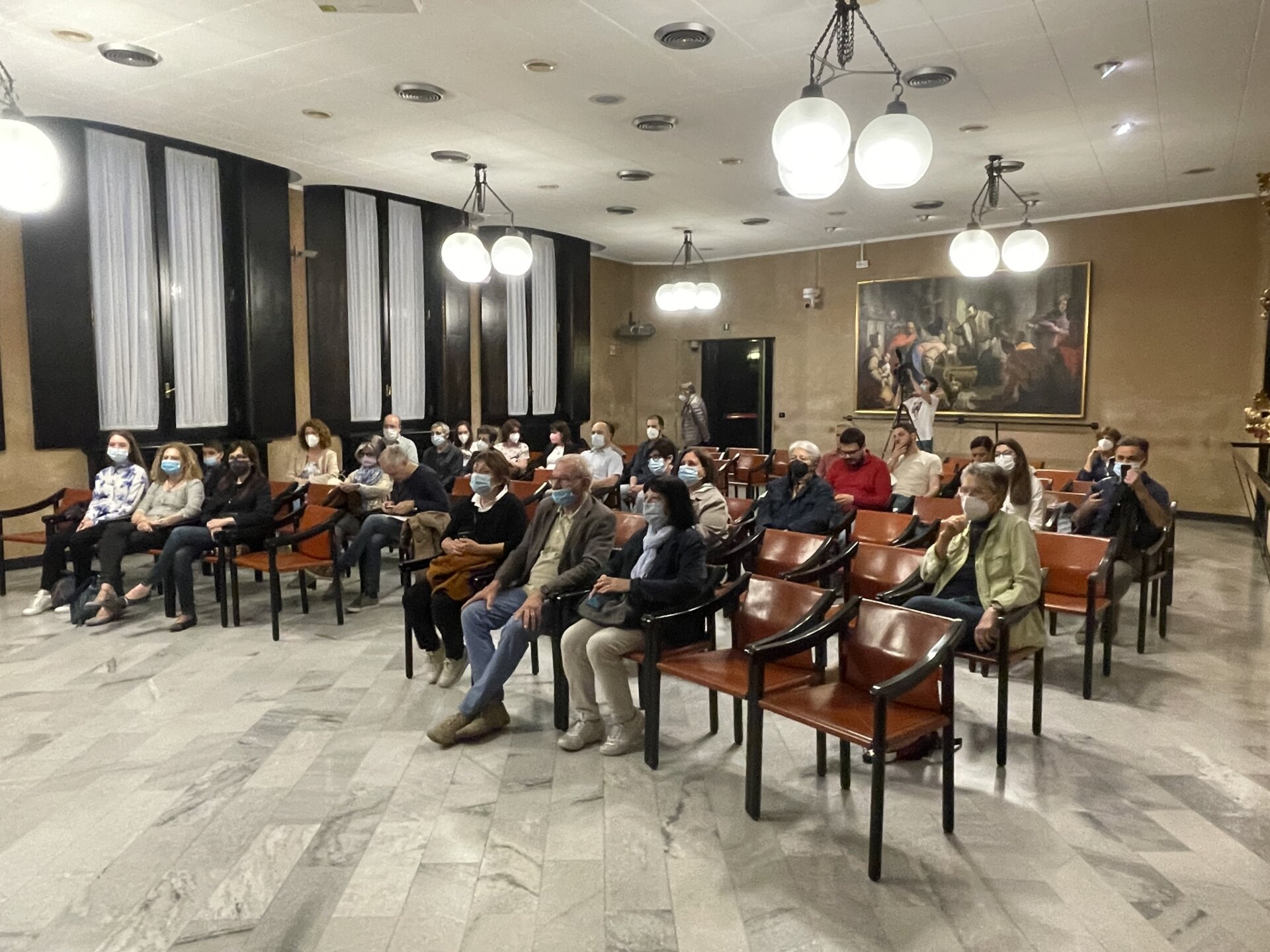 Conferenza su Dino Buzzati in Sala Besta a Sondrio