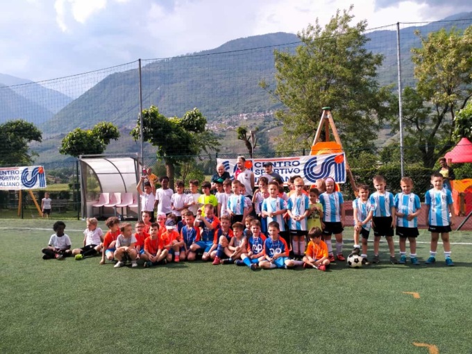 Grande fermento nel calcio giovanile valtellinese