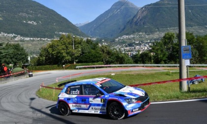 Oltre cento gli iscritti al 65° Rally Coppa Valtellina