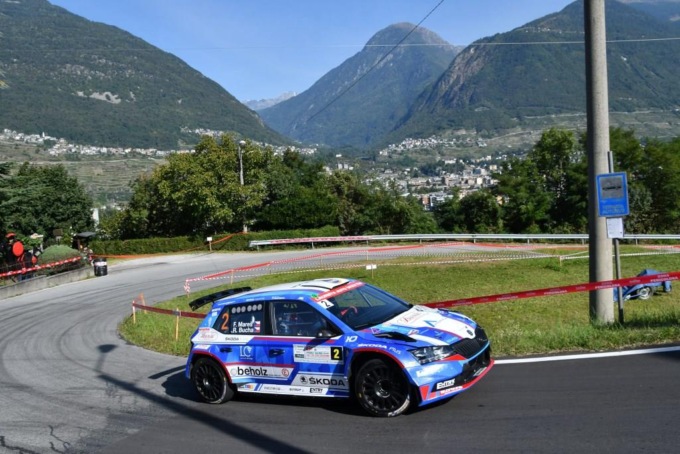 Al via il Rally Coppa Valtellina