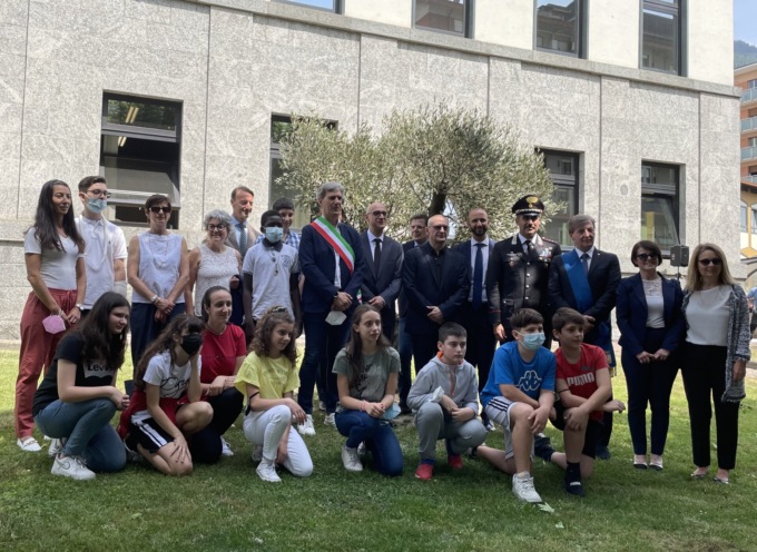 Giornata della legalità a Sondrio