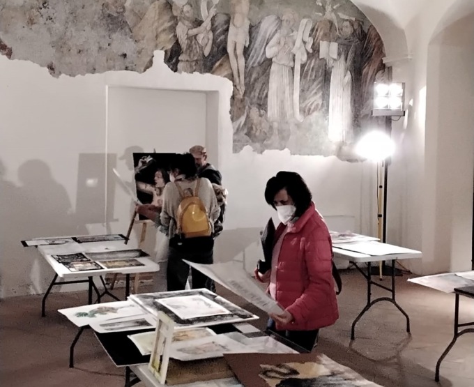 “Parole e immagini”, i poeti illustrati dai ragazzi dell’artistico