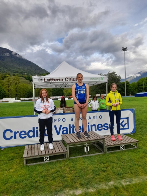 Atletica: a Chiuro per la seconda prova in pista