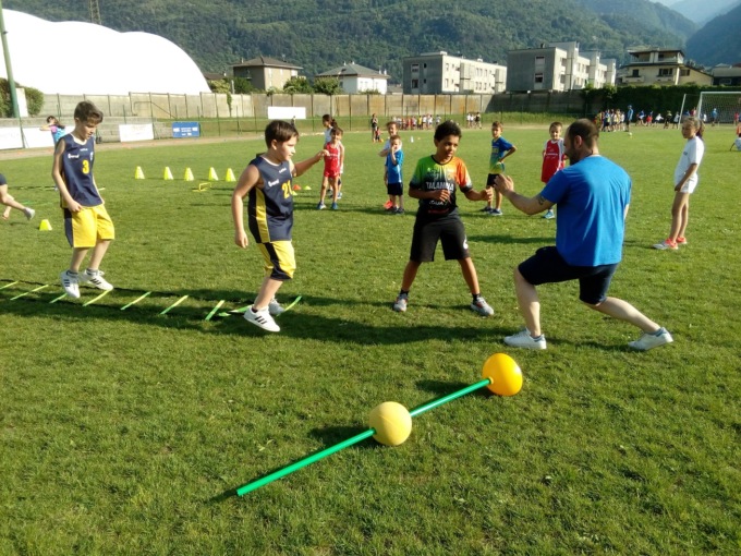 È festa con i Centri CONI di orientamento e avviamento allo sport della provincia di Sondrio