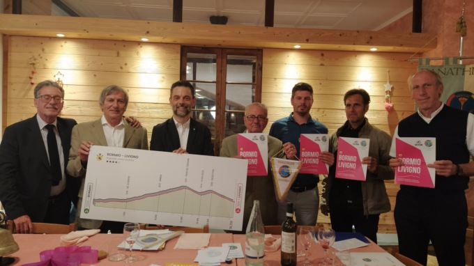 Il Panathlon Club di Sondrio propone una nuova tappa per il Giro d’Italia del 2025