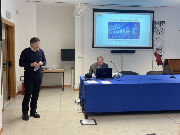 “La cultura rinasce (e passa in Valtellina)”  Doppio appuntamento con il professor Vittadini