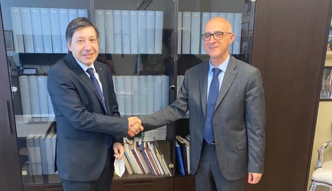 Il Prefetto di Sondrio in visita all’Ufficio Territoriale Scolastico