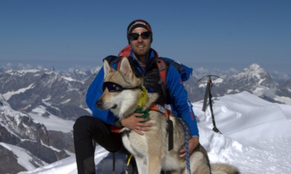 È morto Nepal, il cane alpinista