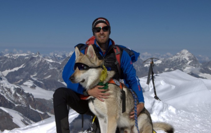 È morto Nepal, il cane alpinista