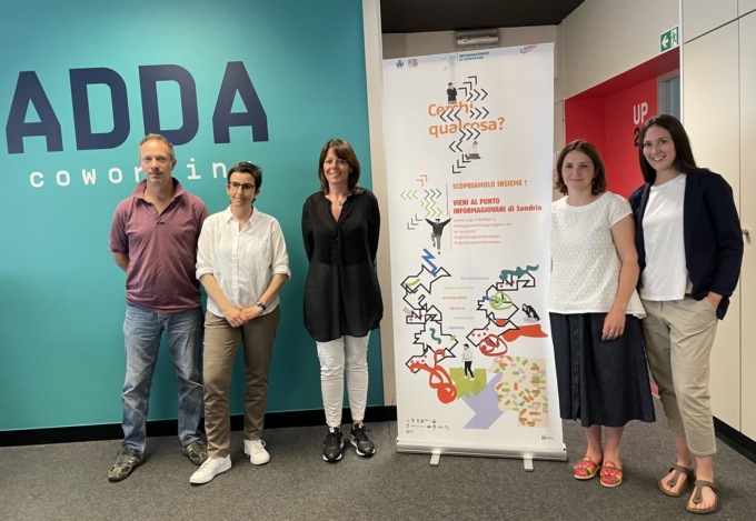 Inaugurato a Sondrio l’Informagiovani di Montagna
