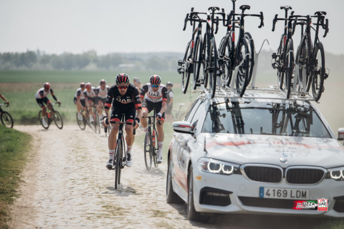 Livigno è partner di UAE Team Emirates