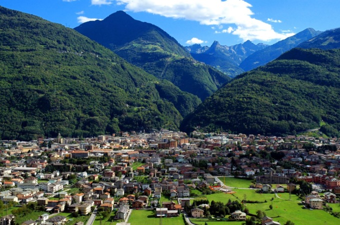 Pizzo Coca e gli ambiziosi vini della Valtellina