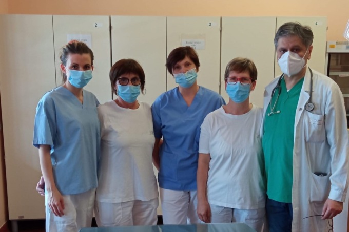 Ospedale Morelli: riaperto il reparto di Pneumologia