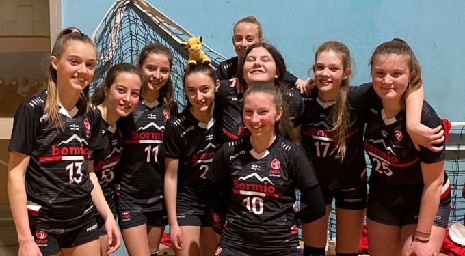 Pallavolo: le finali territoriali del torneo Under 13 a Bormio