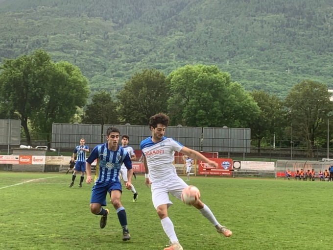 Pareggio tra Nuova Sondrio Calcio e ColicoDerviese