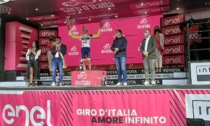 Giro d'Italia 2022: all'Aprica vince Jan Hirt