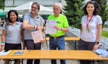 I camminatori valligiani in evidenza in Slovenia