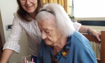 Celebrati i primi 101 anni della signora Zita Bonifacio