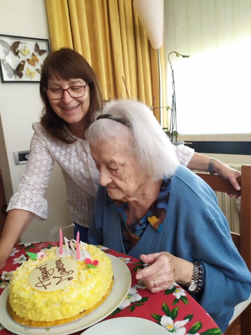 Celebrati i primi 101 anni della signora Zita Bonifacio