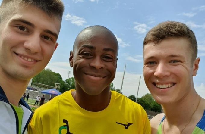 Athletic Elite Meeting, due valtellinesi al fianco dei campioni