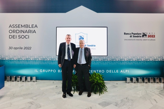 Banca Popolare di Sondrio, nei primi tre mesi utile di 40,3 milioni