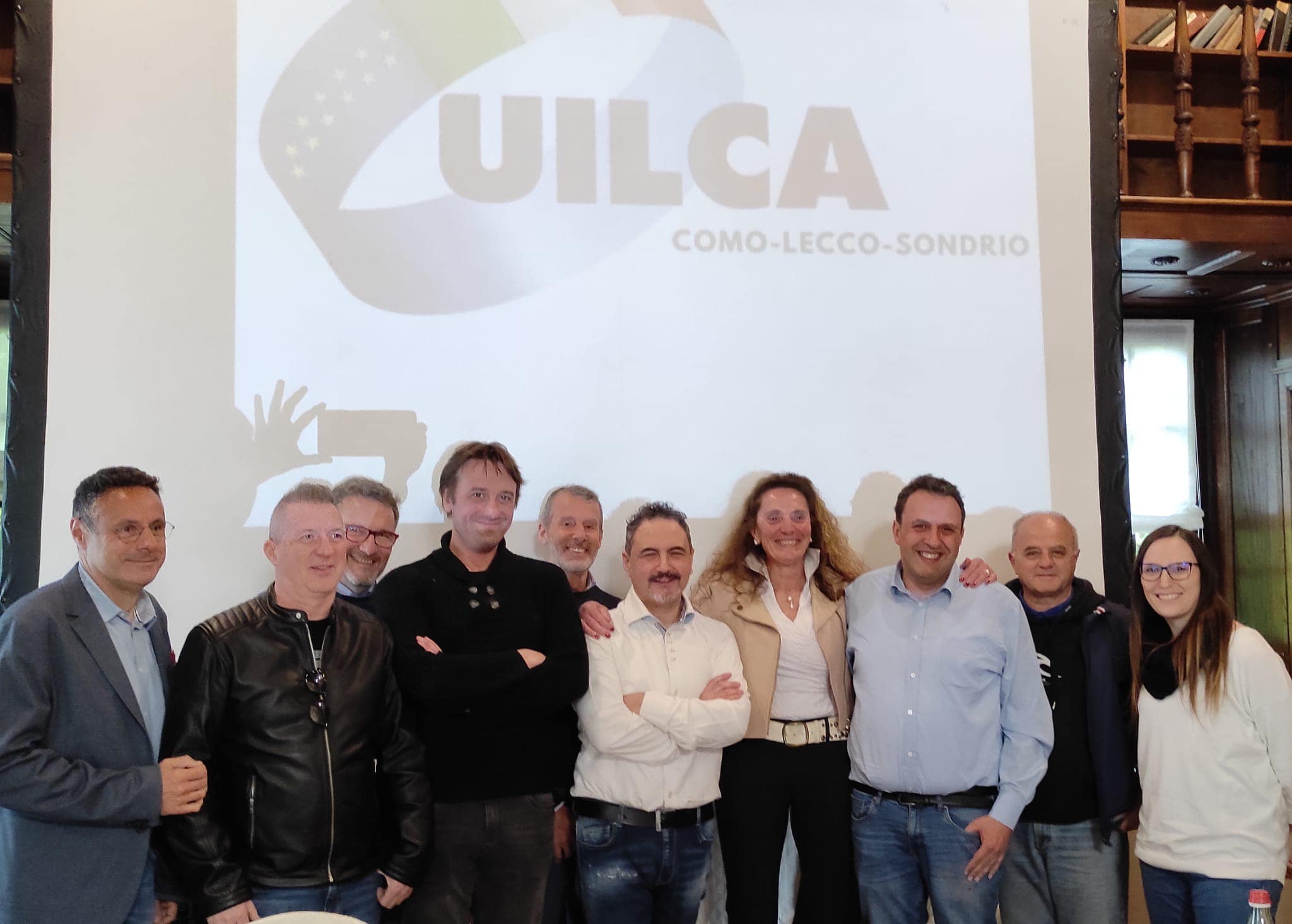 Uilca Manuela Frigerio Confermata Alla Guida Del Territorio Di Como 