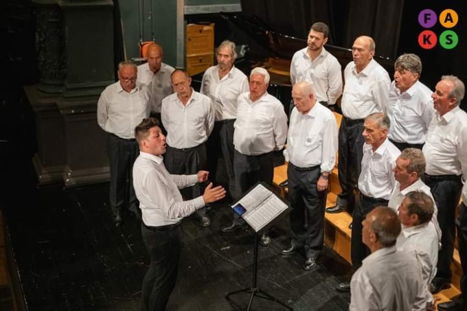 Il coro città di Morbegno al Faks Festival