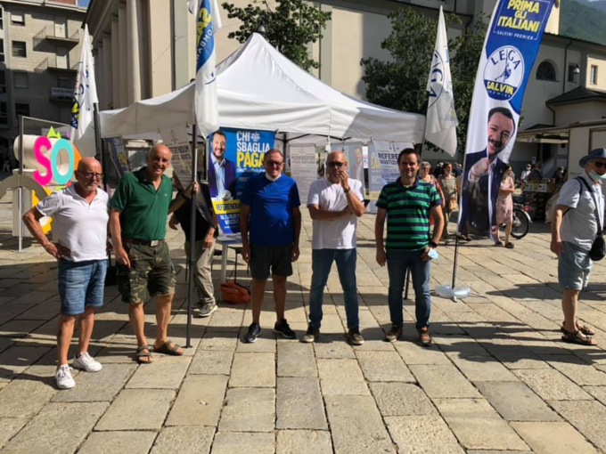 Referendum giustizia: la Lega in piazza per informare i cittadini