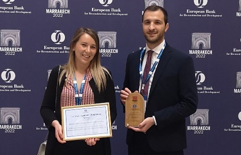 Banca Popolare di Sondrio premiata dalla Banca Europea di Ricostruzione e Sviluppo