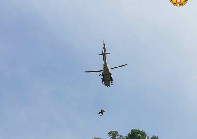 Incidenti in montgana: tre interventi del Soccorso Alpino in Valmasino