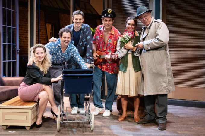 Sondrio Teatro chiude con “Tre uomini e una culla”