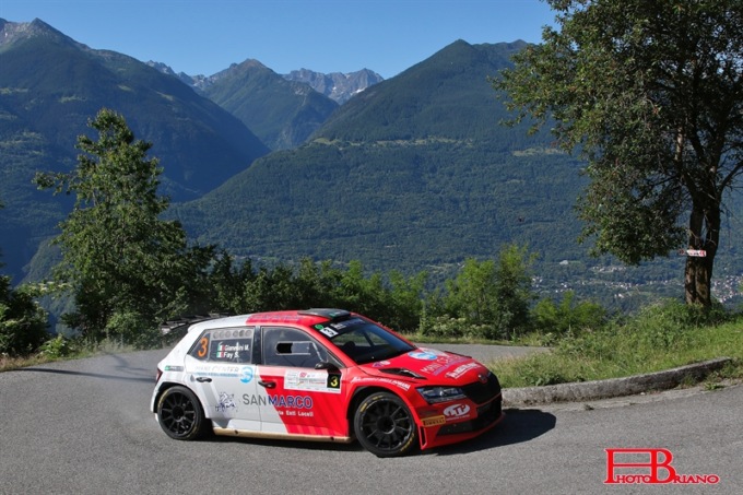 Marco Gianesini ancora secondo alla Coppa Valtellina di Rally