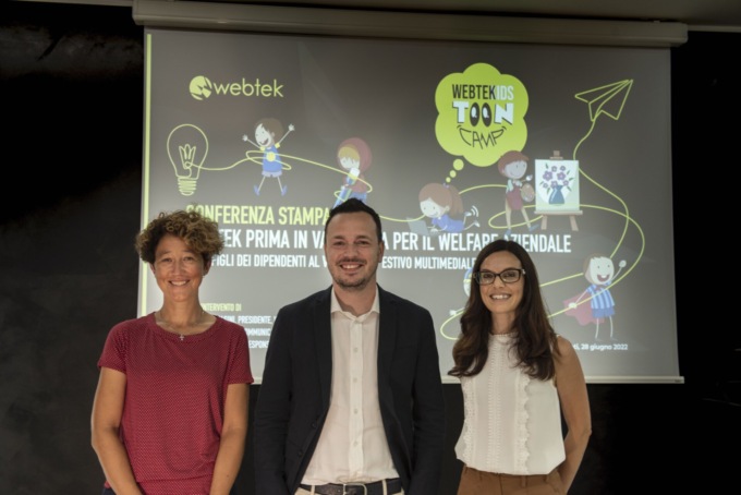 Nasce Webtek Kids Camp, il primo camp estivo per i figli dei dipendenti