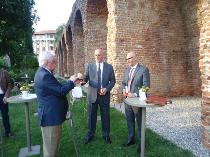 Il “Lavegin d’Or” a Saverio e Andrea Quadrio Curzio