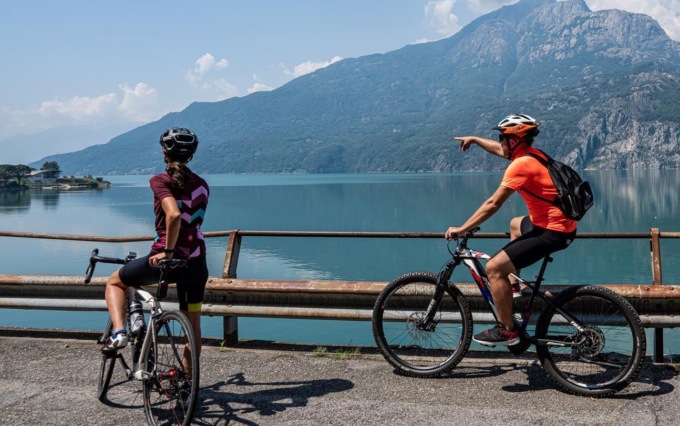 Italian Green Road Award: la Ciclabile Valchiavenna conquista la medaglia di bronzo