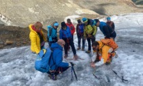 Lezioni di alpinismo col Cai