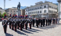 Celebrata in piazza Garibaldi la Festa dei Carabinieri