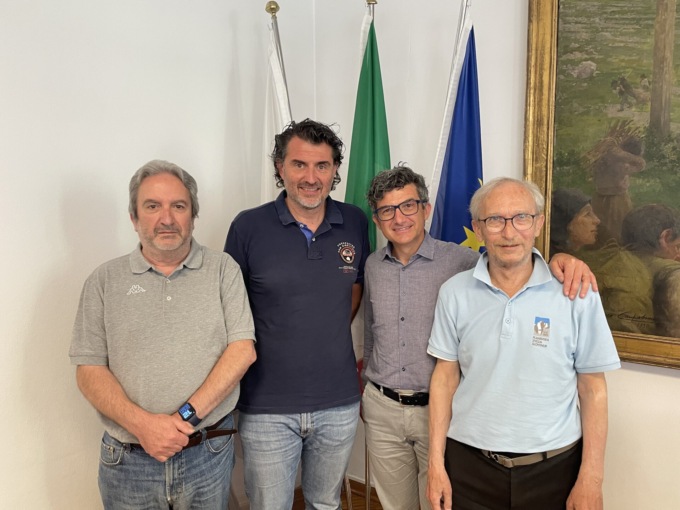 Il Cai si congratula con Angelo Schena