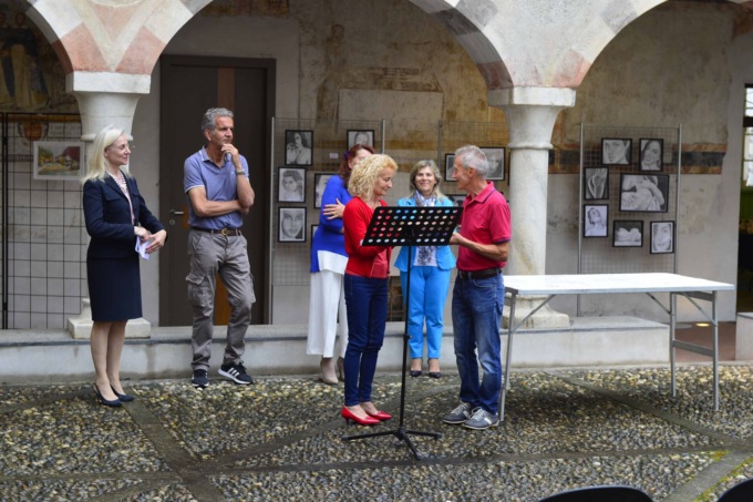 Mostra di Roberto Bogialli a Morbegno