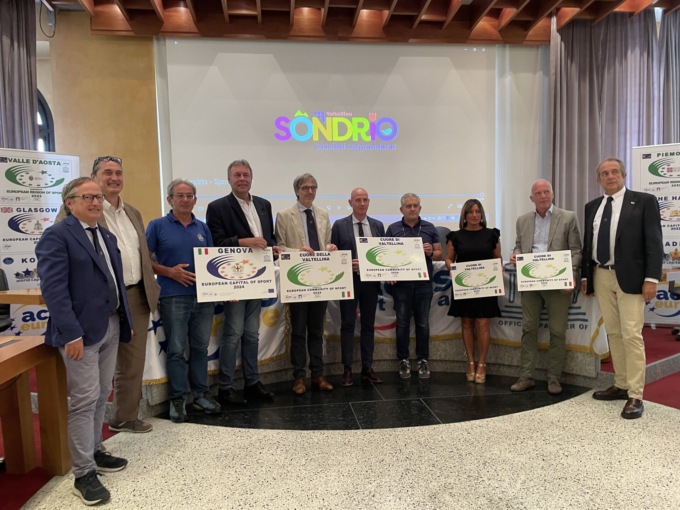 Cuore di Valtellina” candidata a Community europea dello sport