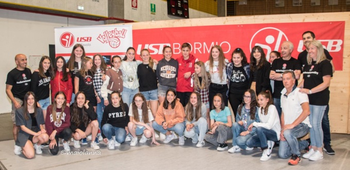 La pallavolo Bormiese sempre più in alto