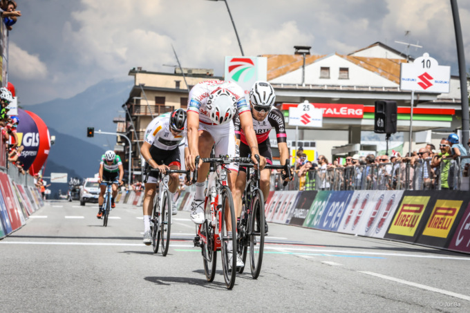 Dopo la Sforzato Wine Stage arriva il Giro d’Italia Under 23