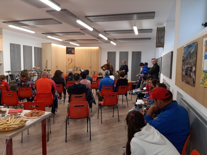 Concluso il corso allievi della Filarmonica